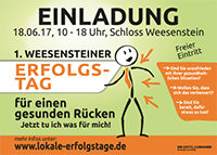 Einladung Vorderseite
